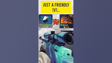 When an AR main 1v1s a sniper #shorts #codm #codmobile #adityafromyoutube #1v1 #sniping #1v1custom