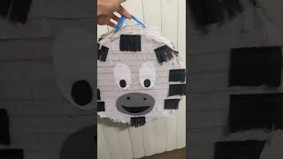 Every year I make a piñata for my son’s birthday #shorts