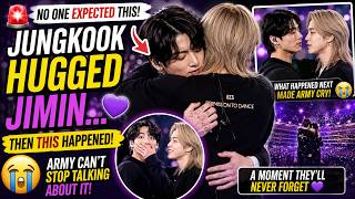 🚨 Jungkook ôm Jimin... Và rồi chuyện này đã xảy ra! ARMY không ngừng bàn tán về nó 😭💜 screenshot 2