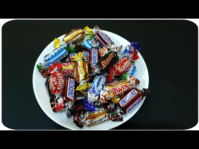 Snickers, Twix, M&M'S, Bounty & Maltesers Chocolate Bar Box