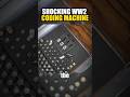 SHOCKING WW2 CODING MACHINE!! 🤯🇩🇪