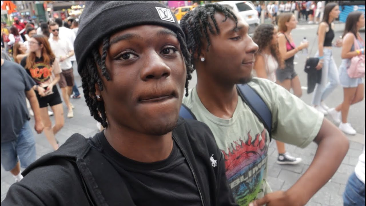 New York City Trip Vlog*I Went To Every Borough😱*