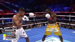 Terence Crawford vs Amir Khan  FREE FIGHT   hevar MMA