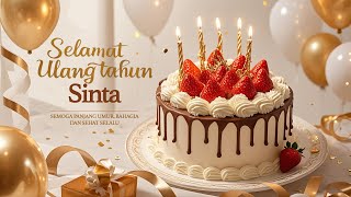 Selamat Ulang Tahun Sinta 🎂 Lagu Ulang Tahun Terpopuler di Indonesia