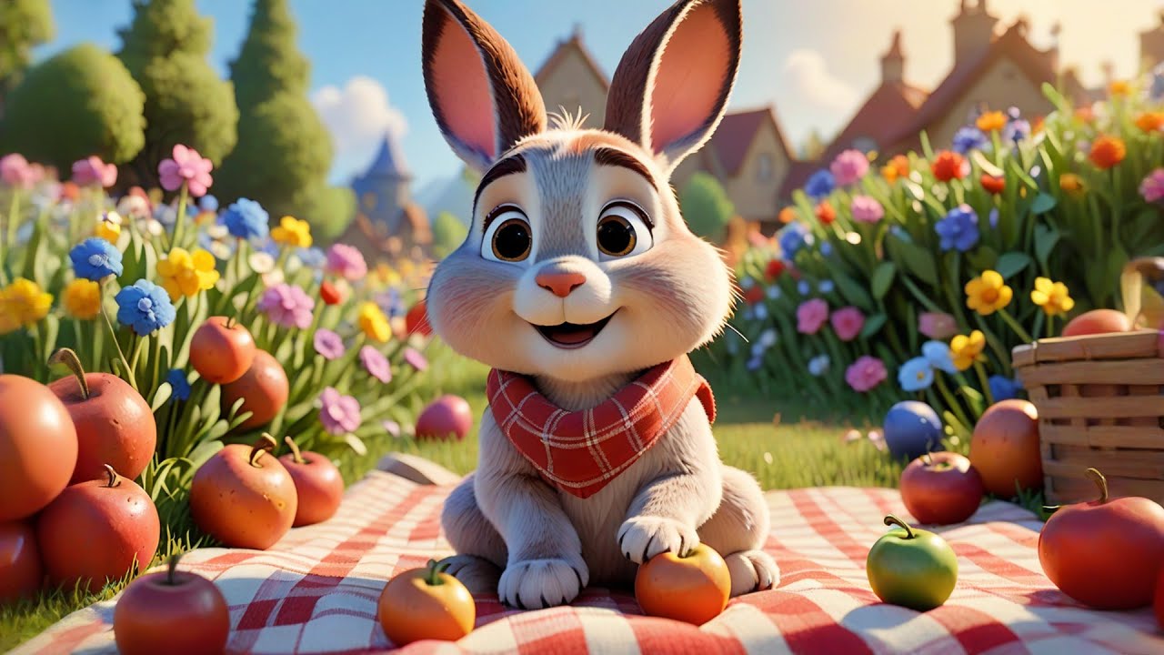 Rosey Rabbit And Ribbit Rosie Rabbit Shares a Snack + More Nursery Rhymes & Kids Songs - YouTube