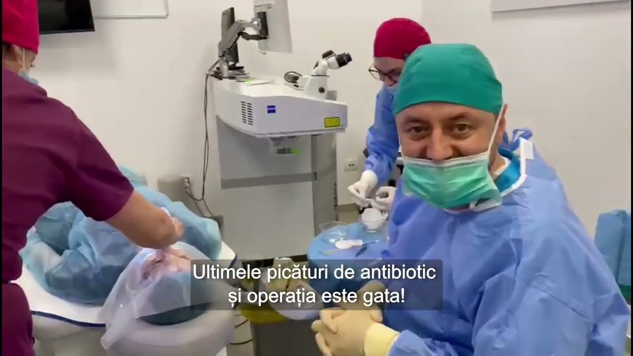 Operatie SMILE PRO - colega noastra, Simona Baic