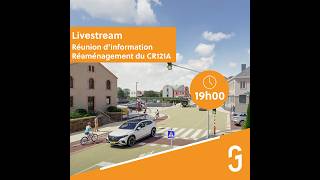 EN Information meeting: Redevelopment of the CR121A in Junglinster