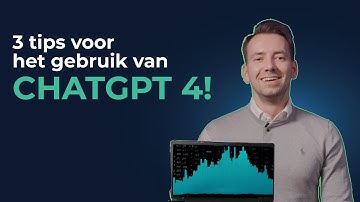 3 tips voor CHATGPT 4 Data analysis