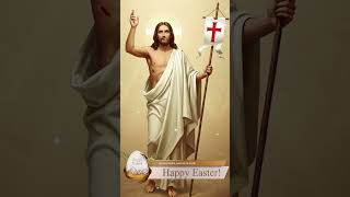 Happy Easter! May your day be filled with blessings, joy, and peace".