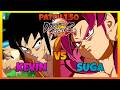 DBFZ 1.50 - KEVIN vs SUGA gameplays (Vegito, Cooler, Yamcha vs UI Goku, Goku SSJ4, Android 17)