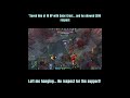 "Saved him at 10 HP with Solar Crest... and he showed ZERO respect 💀