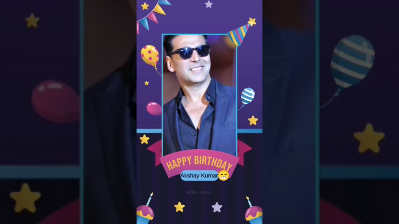 Akshay kumar birthday status 2022😍akshay kumar whatsapp status🎂 sidhe sadhe Akshay