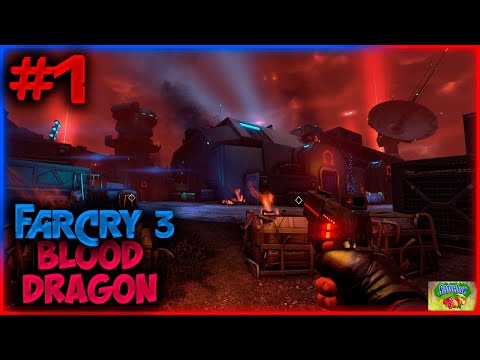 Видео: КИБЕРПАНК В FAR CRY 3 #1/Прохождение Far Cry 3 Blood Dragon