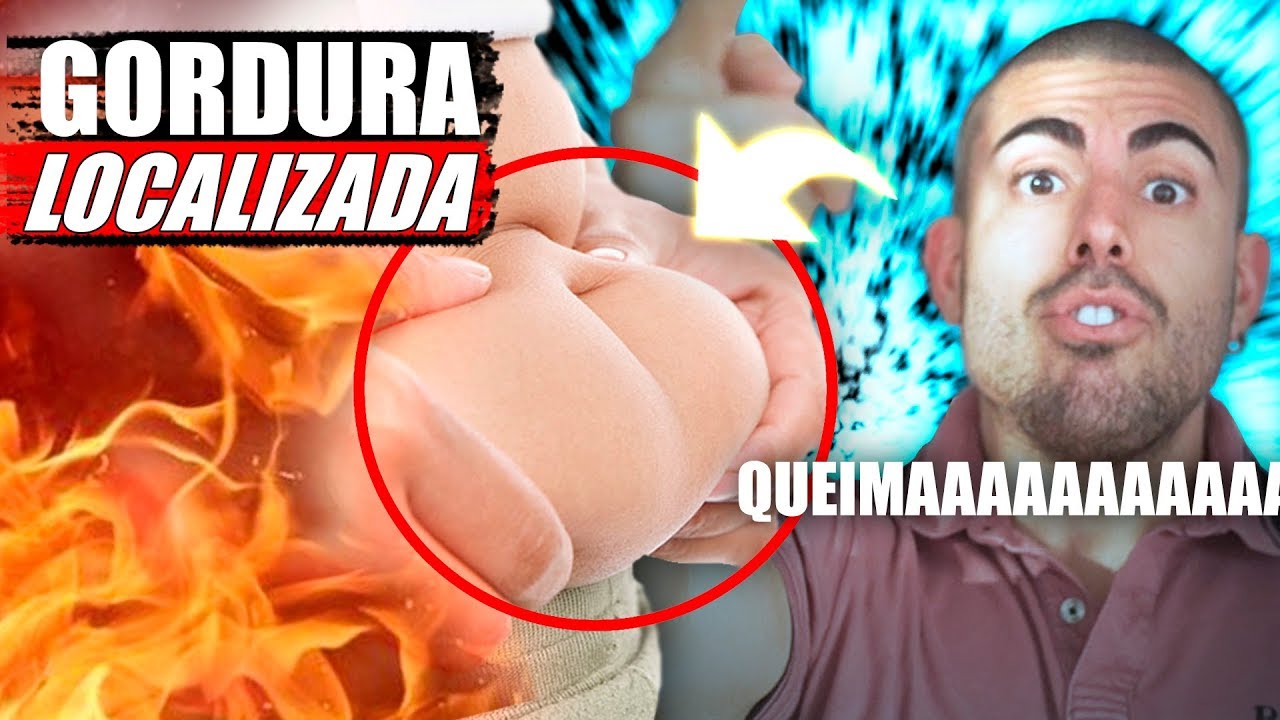 Queima de gordura localizada *aprenda agora*