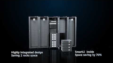 Huawei Smart Data Center: Make any Room a Data Center