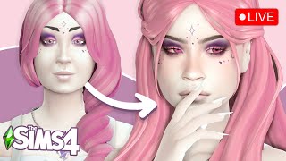 Giving Occult Townies Makeovers!  | The Sims 4 CAS Livestream