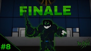 Noob To Pro as CCG in Ro-Ghoul | FINALE | Roblox