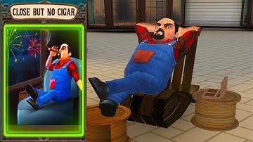 Scary Stranger 3D - New Update New Levels | CLOSE BUT NO CIGAR | Gameplay (android, ios)