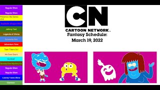 Cartoon Network Fantasy Next Bumpers for March 19, 2022