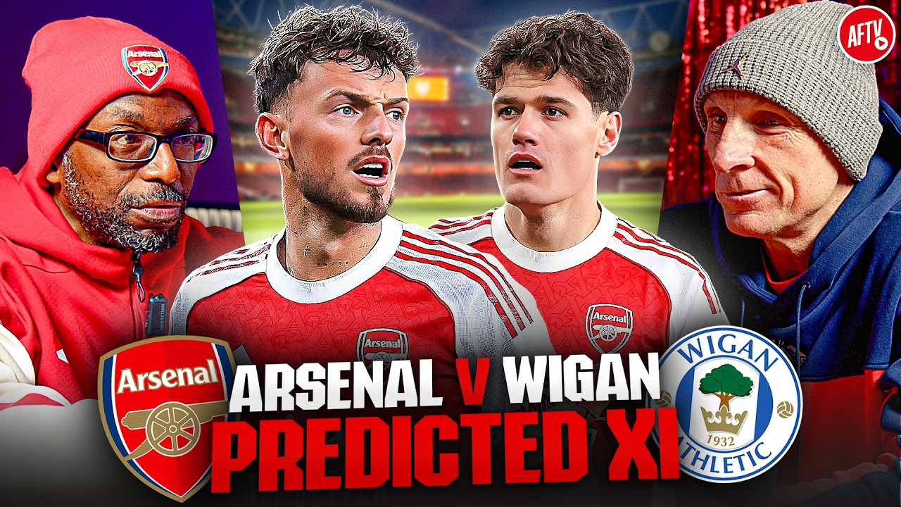 Time For Certain Players To STEP UP! | Predicted XI | Arsenal vs Wigan