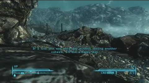 Fallout 3: Very Hard: Operation Anchorage - The Guns of Anchorage - Cliffs, Caves, and Pipes