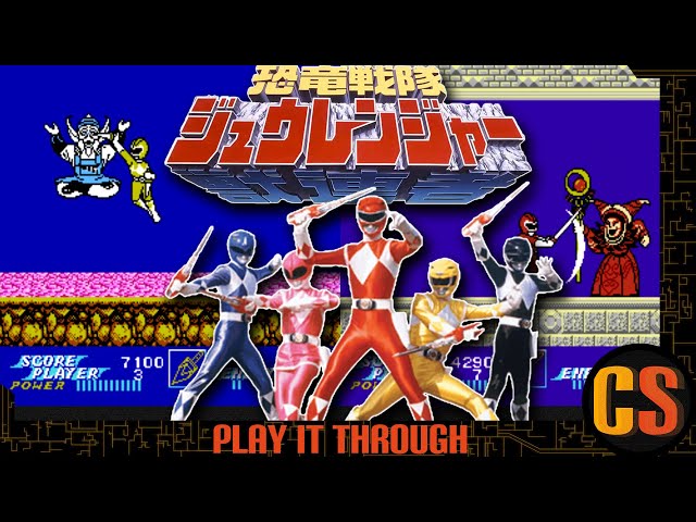 KYOURYUU SENTAI ZYURANGER - PLAY IT THROUGH