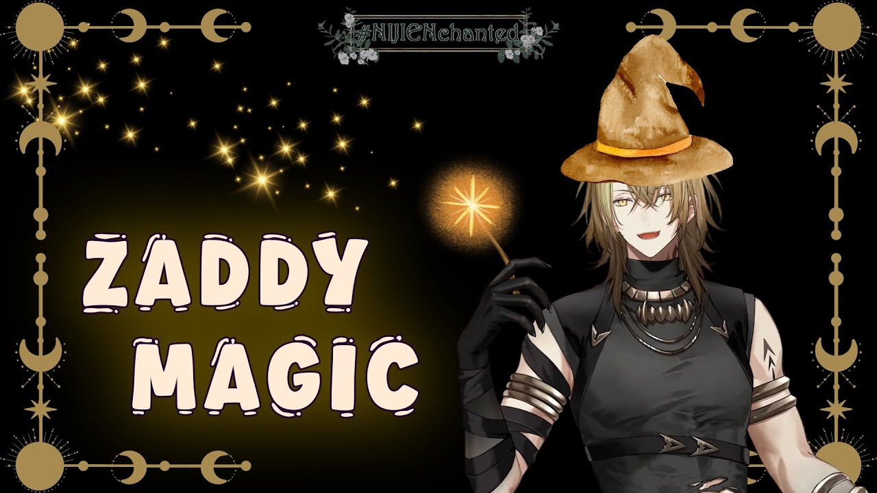 Luca woke up in a strange world and learned magic?! 【#NIJIENchanted】