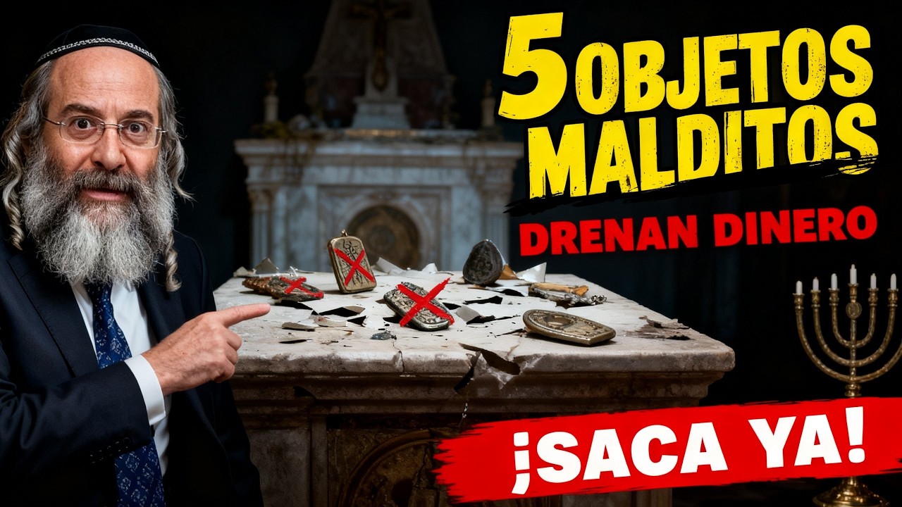 🚫 SACA YA: 5 Objetos 