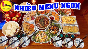 Gợi ý các thực đơn cho đám giỗ miền Bắc