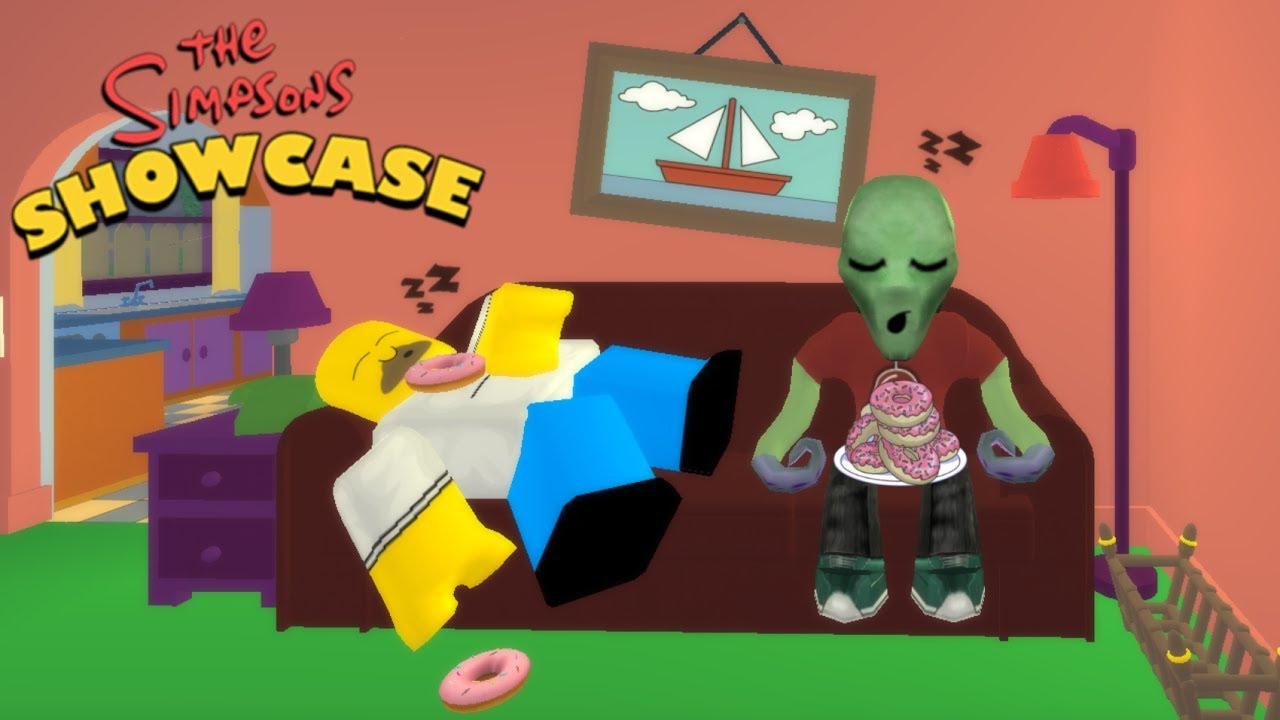 The Simpsons Showcase In Roblox Youtube - gomu gomu noooo roblox v46script showcase youtube