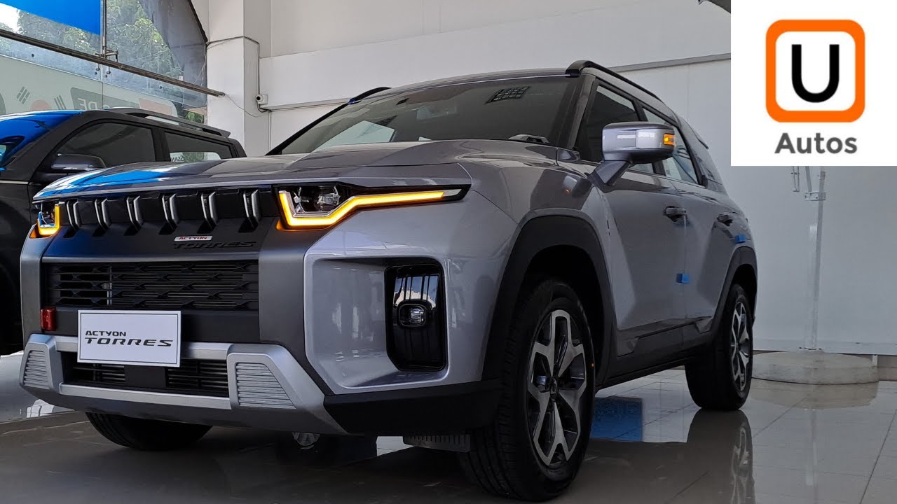 Ssangyong Actyon Torres Elite 4X2 2024 BELLEZA FUERA DE LO CONVENCIONAL 