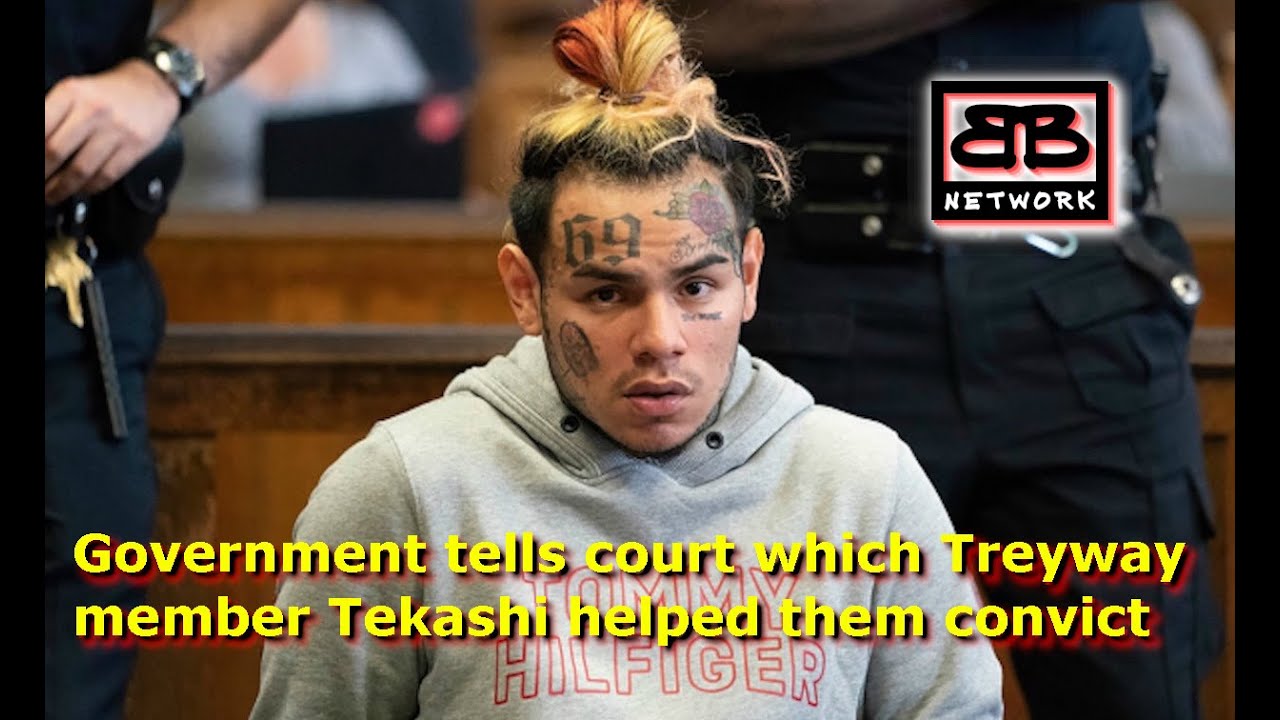 Treyway Rapper Government tells court which Treyway member Tekashi helped them convict ...
