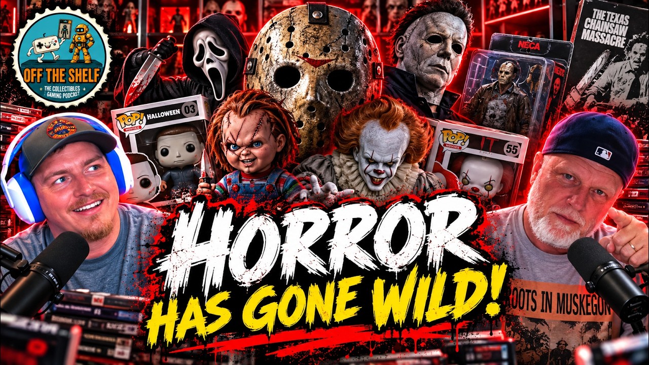 Ep. 39: Horror Collectibles Are Getting INSANE! | Halloween Roundup