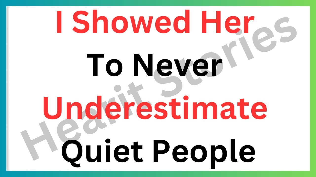 She Called Me A Dead Man In Front Of Our Friends Until I Proved Her Wrong