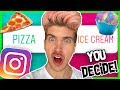 I LET MY INSTAGRAM FOLLOWERS DECIDE WHAT I ATE FOR 24 HOURS!