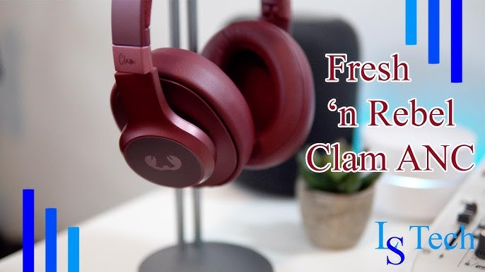 Fresh \'n Rebel Clam 2 ANC Headphones Unboxing, Connect & Review - YouTube