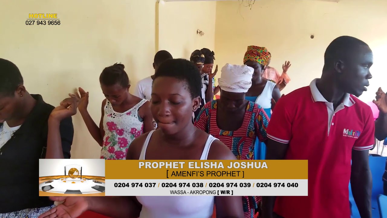 Prophet elisha Joshua - YouTube