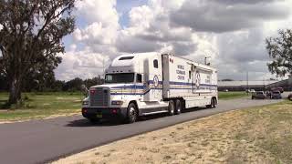 *SUPER RARE* DIXIE COUNTY EMERGENCY SERVICES MOBILE COMMAND CENTER RESPONDING