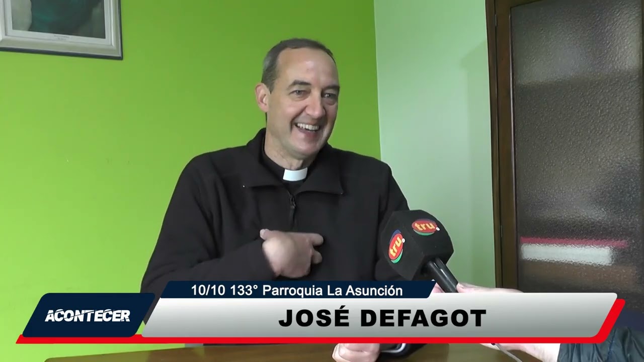 Marcos Juárez: 133° aniversario de Parroquia La Asunción en la ciudad. Más detalles