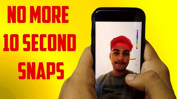 NEW SNAPCHAT UPDATE 10.13.1.0|How To Record More Than 10 Seconds On Snapchat|!!!SNAPCHAT HACKER!!!