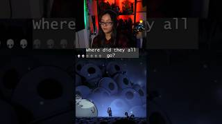 Hollow Knight Grubfather is Happy Now #hollowknight #reaction #gaming
