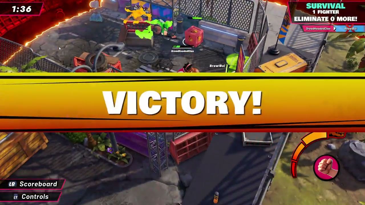 OutRage Fight Fest Win 2 Gameplay