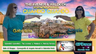 Quando Quando || The Avener & Waldeck ft. Patrizia Ferrara || GiPiDance by Gabriella Parisi