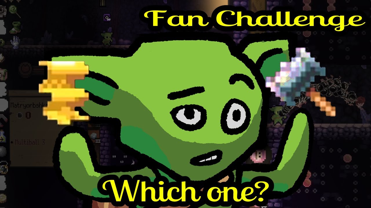 Orbs Equal Relics | Peglin [Modded] Fan Challenge