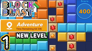 BLOCK BLAST! Adventure Mode Part 1 Level 1 to 11, Android iOS - Filga