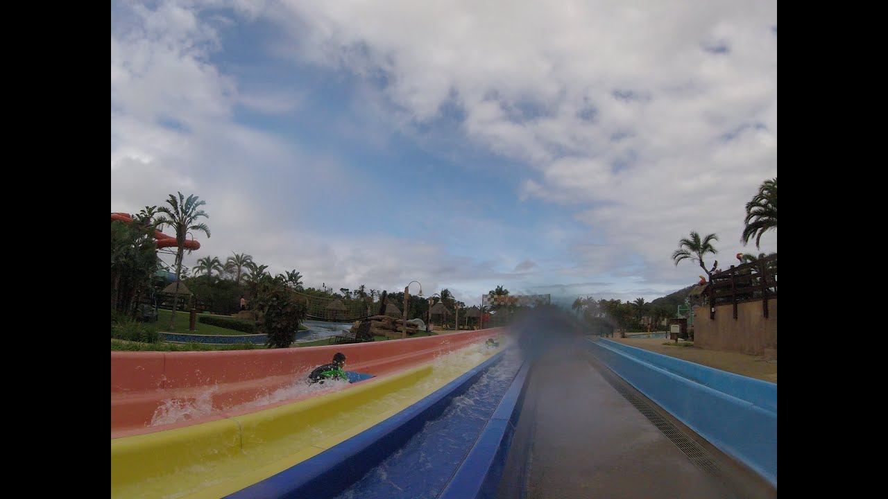 WILD WATERS AT THE WILD COAST SUN