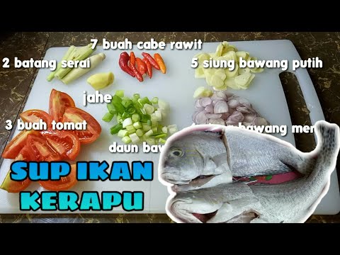 Video: Cara Membuat Sup Ikan Dengan Anggur