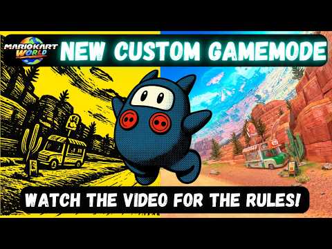 Mario Kart World | NEW CUSTOM GAME MODE