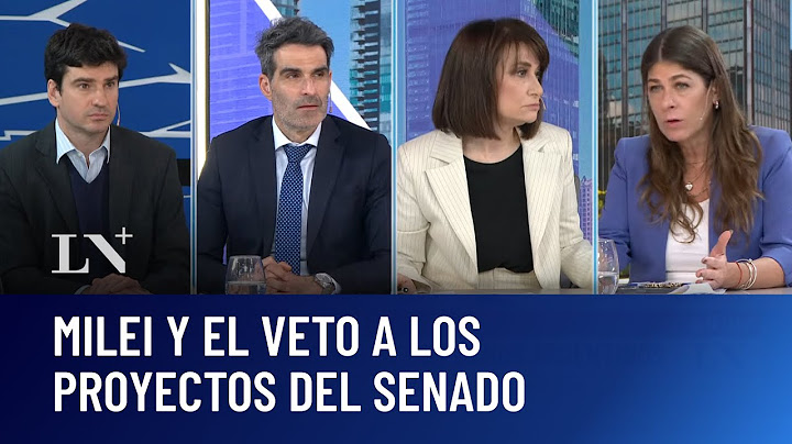 Tras la sanción en el Senado, Francos confirmó el veto de Milei a las leyes
