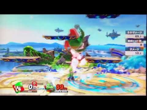 [スマブラSP]使わねぇ即死コンボ7(ルイージ)